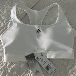 Adidas Women's Classic White Sports Bra